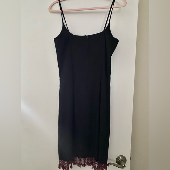 Black cocktail dress - Picture 3 of 4